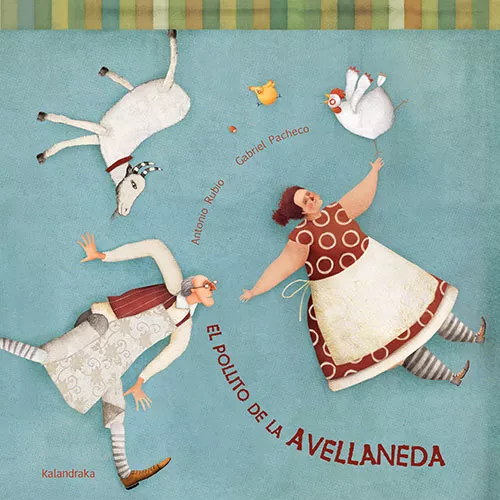 Portada del Libro El Pollito De Avellaneda de Antonio Rubio - 9788496388123