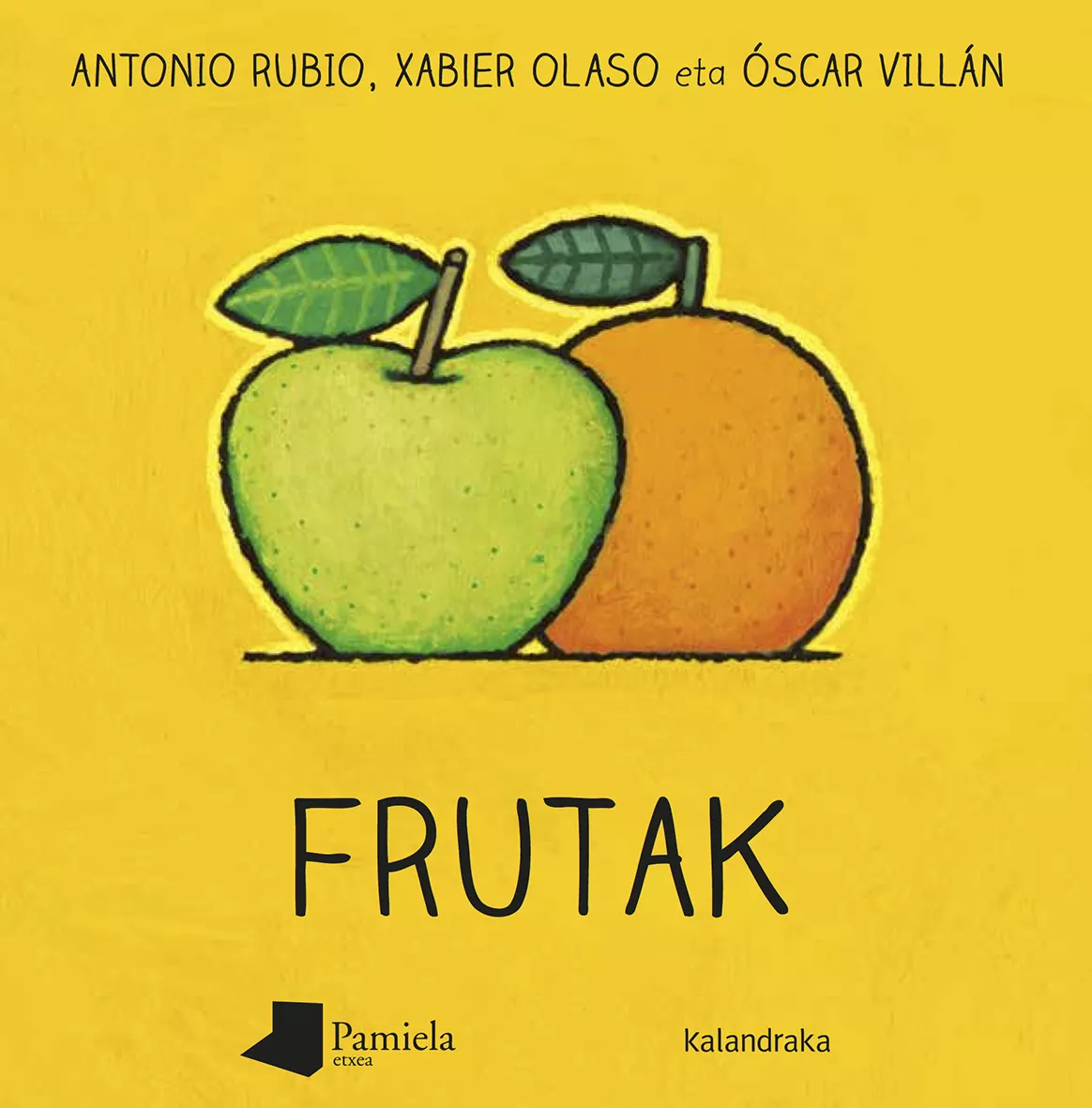 Portada del Libro Frutak de Antonio Rubio - 9788491721239