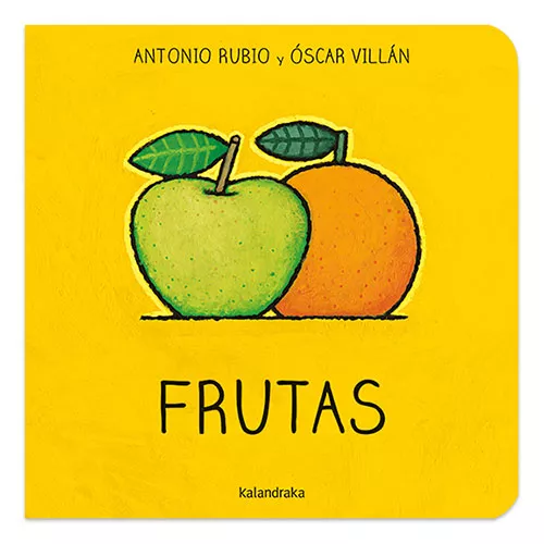 Portada del Libro Frutas ( De La Cuna A La Luna) de Antonio Rubio - 9788484644873