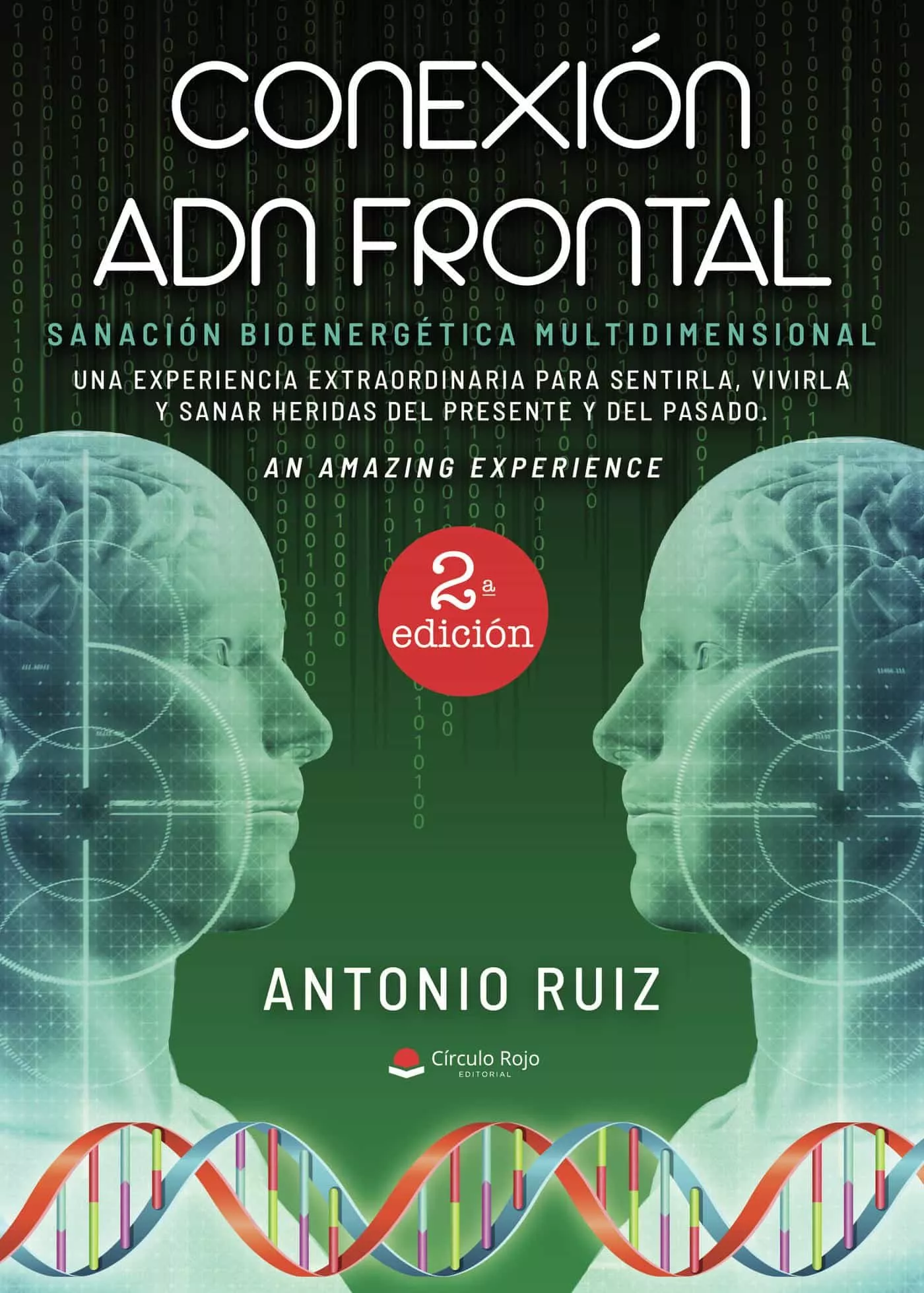 Portada del Libro Conexión Adn Frontal de Antonio Ruiz Ruiz - 9788413384207