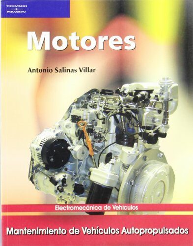 Portada del Libro Motores (Ciclos Formativos De Grado Medio) de Antonio Salinas Villar - 9788497323680