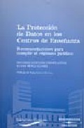 Portada del Libro La Proteccion De Datos En Los Centros De Enseñanza: Recomendacion Es P de Antonio Sanchez Crespo Lopez - 9788483553053