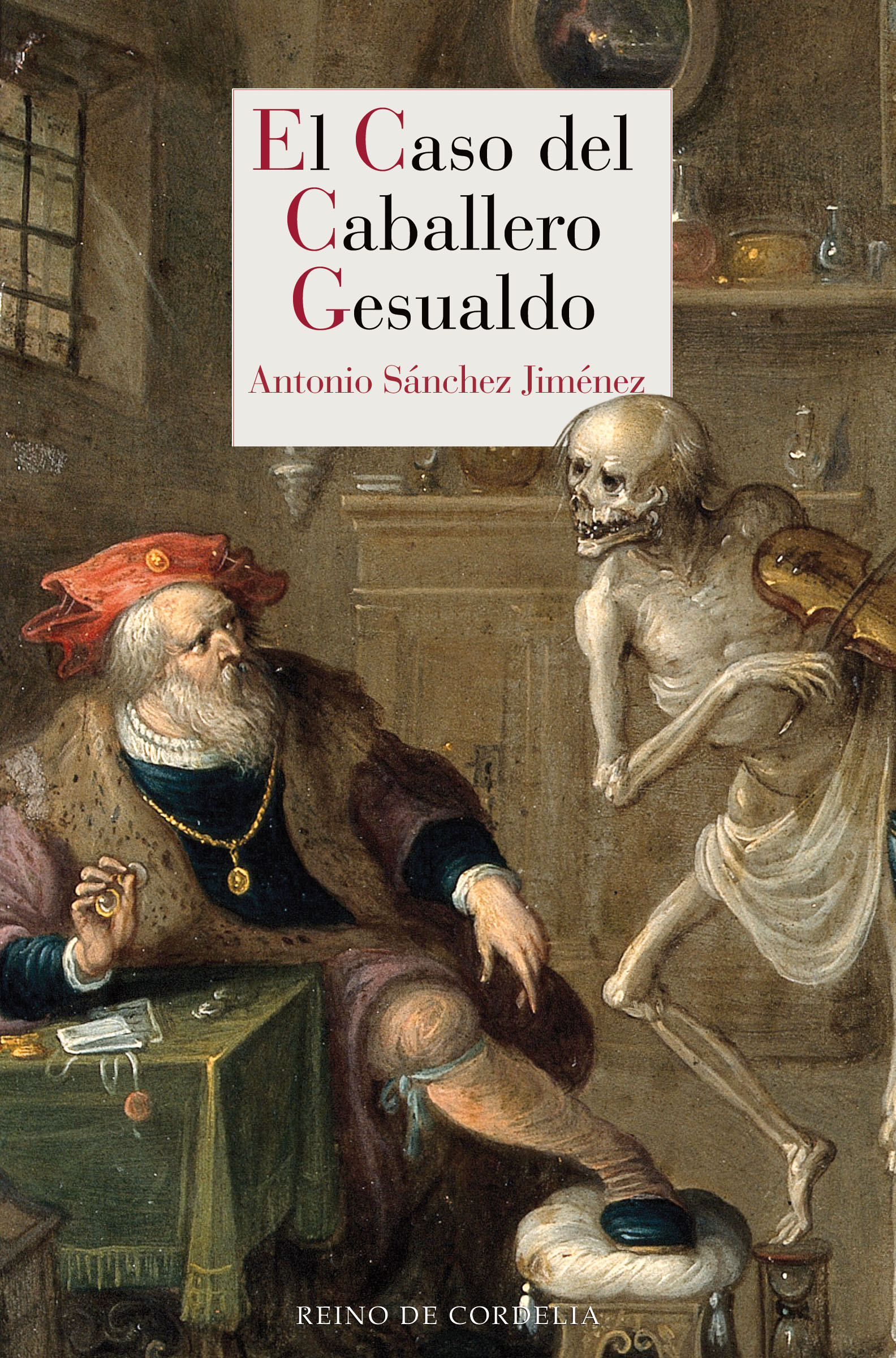 Portada del Libro El Caso Del Caballero Gesualdo de Antonio Sanchez Jimenez - 9788418141195
