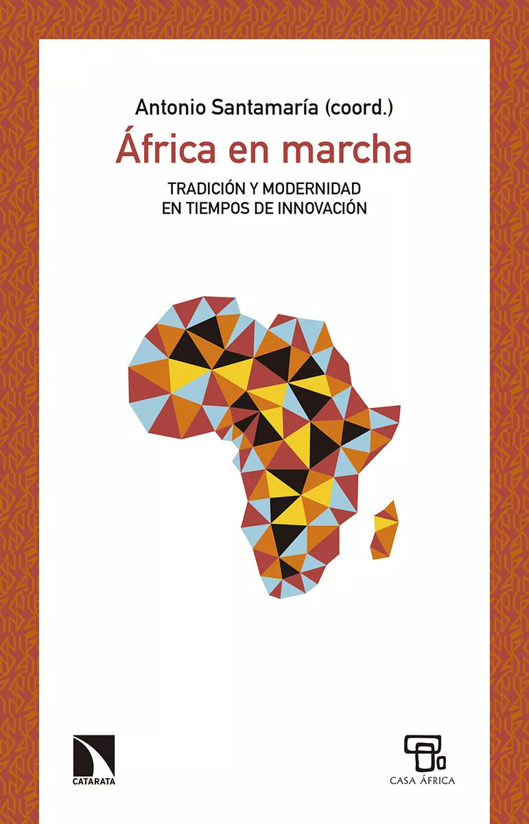 Portada del Libro África En Marcha de Antonio Santamaria Pulido - 9788490978382