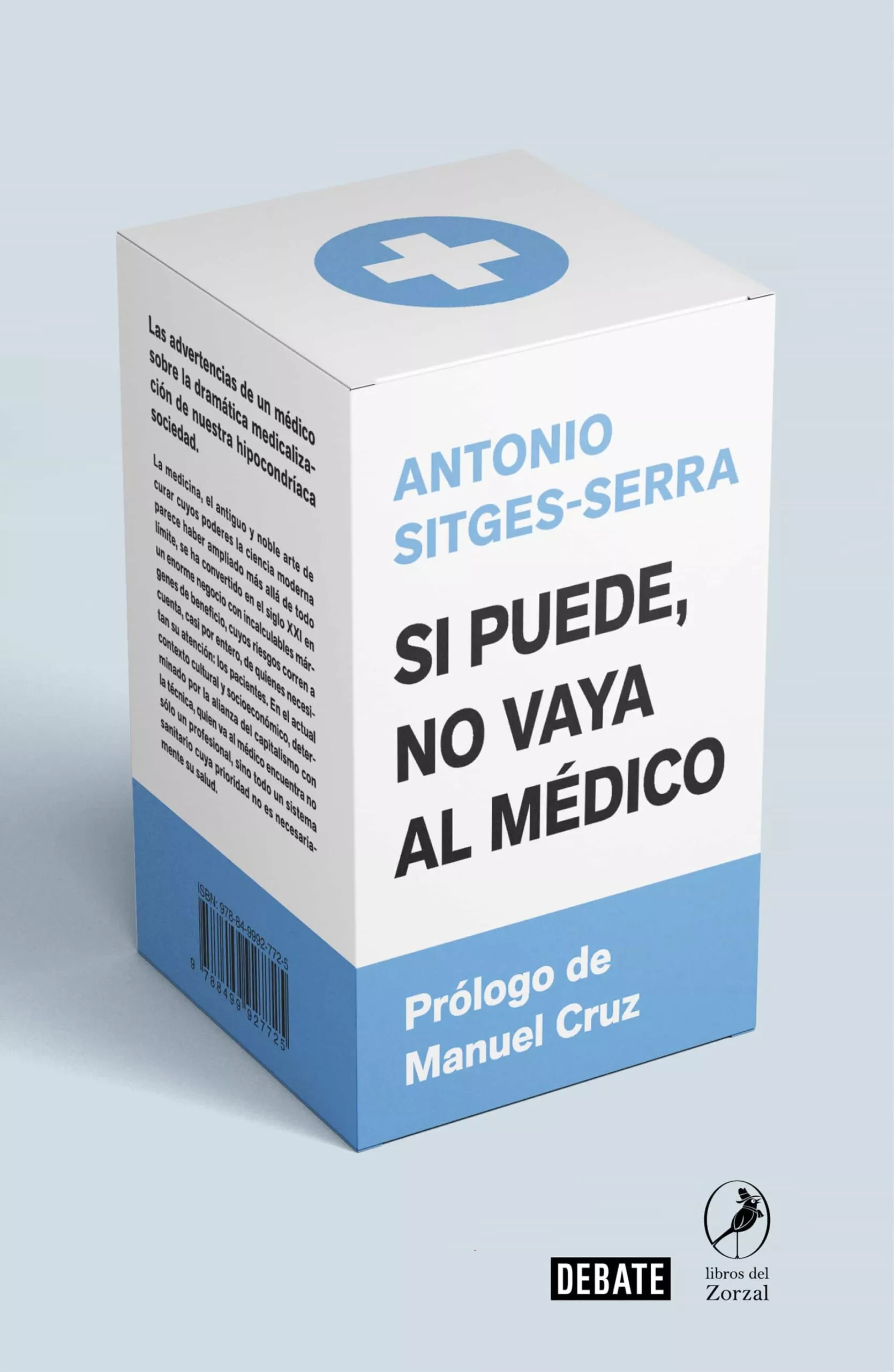 Portada del Libro Si Puede No Vaya Al Medico de Antonio Sitges Serra - 9788418006005