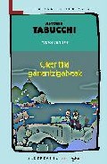 Portada del Libro Oker Ttiki Garrantzigabeak de Antonio Tabucchi - 9788496643543