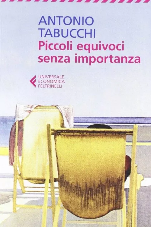 Portada del Libro Piccoli Equivoci Senza Importanza de Antonio Tabucchi - 9788807880490
