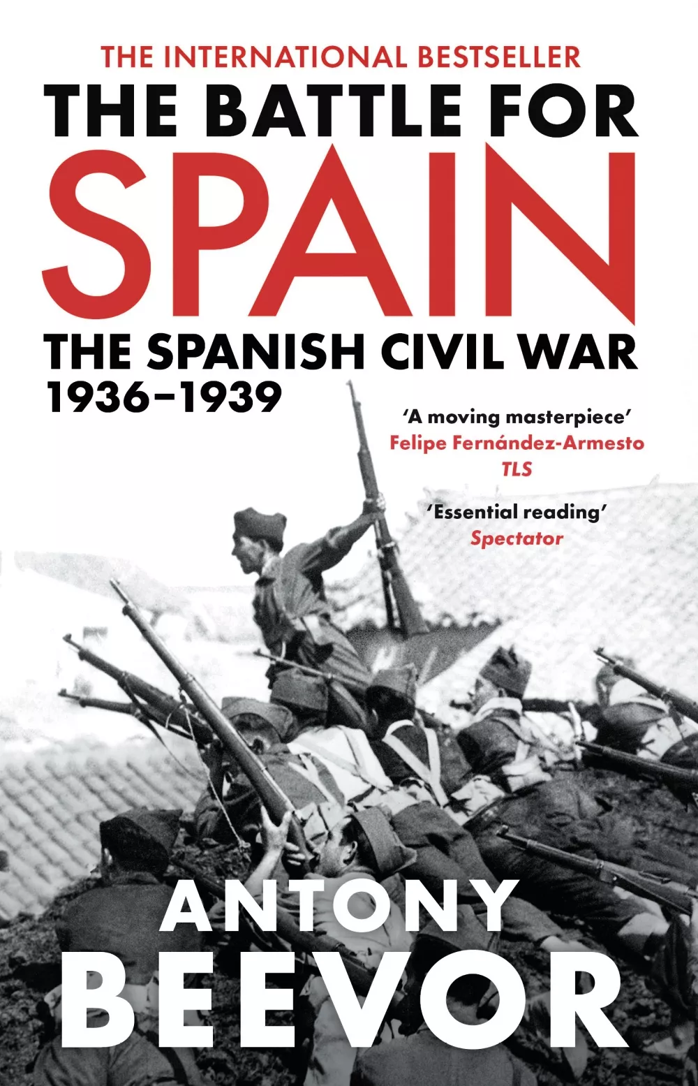 Portada del Libro The Battle For Spain de Antony Beevor - 9780753821657