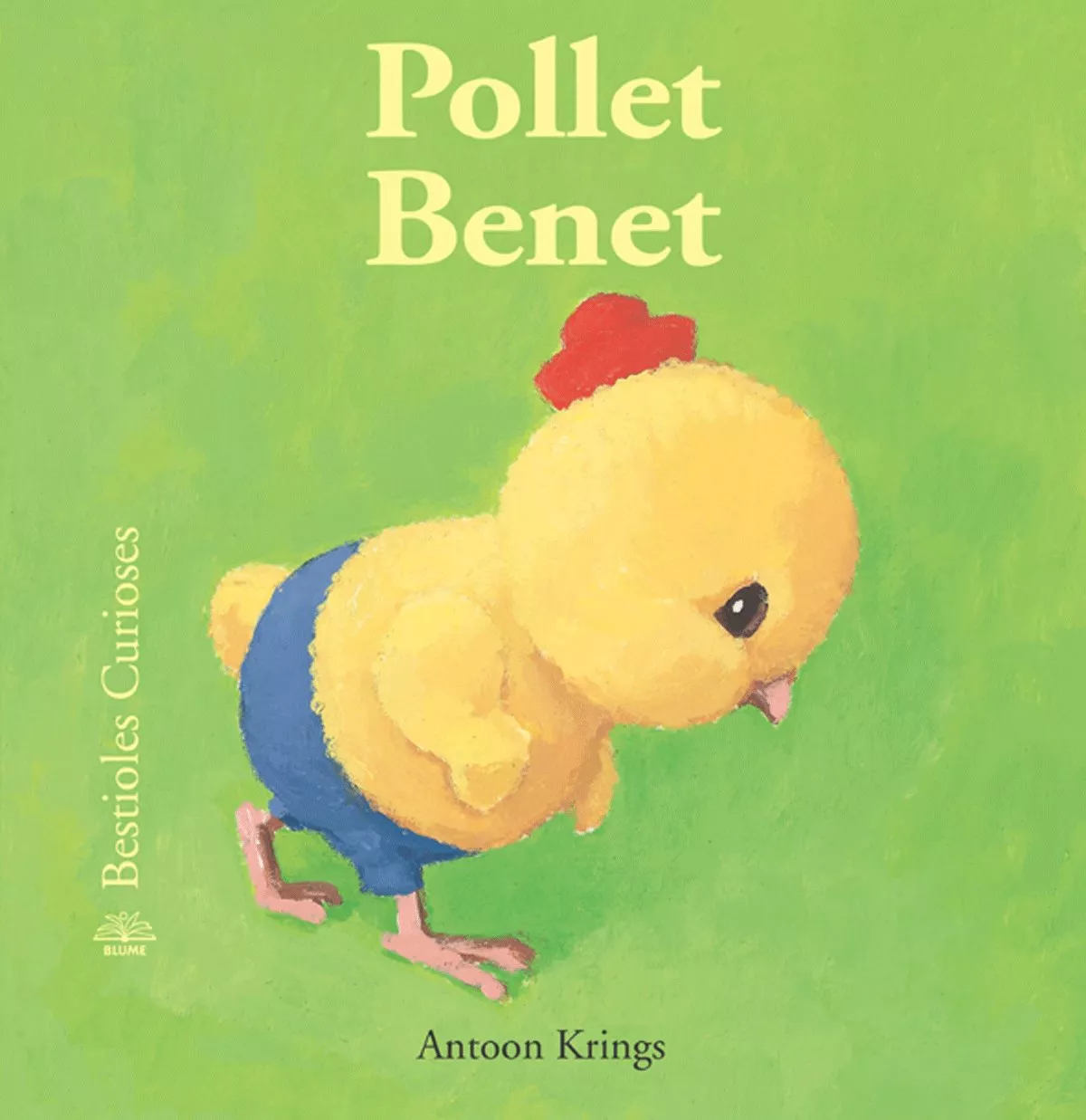 Portada del Libro Pollet Benet de Antoon Krings - 9788498010824