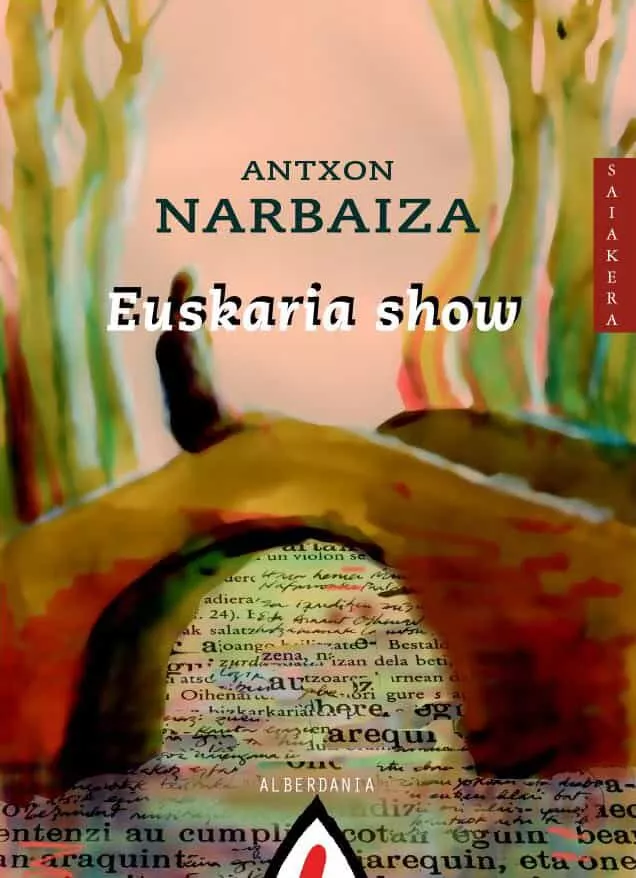 Portada del Libro Euskaria Show de Antxon Narbaiza - 9788496310223