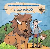 Portada del Libro O Leon Durmiñon (O Leon Durmiñon) de Anxo Fariña Temprano - 9788496403918