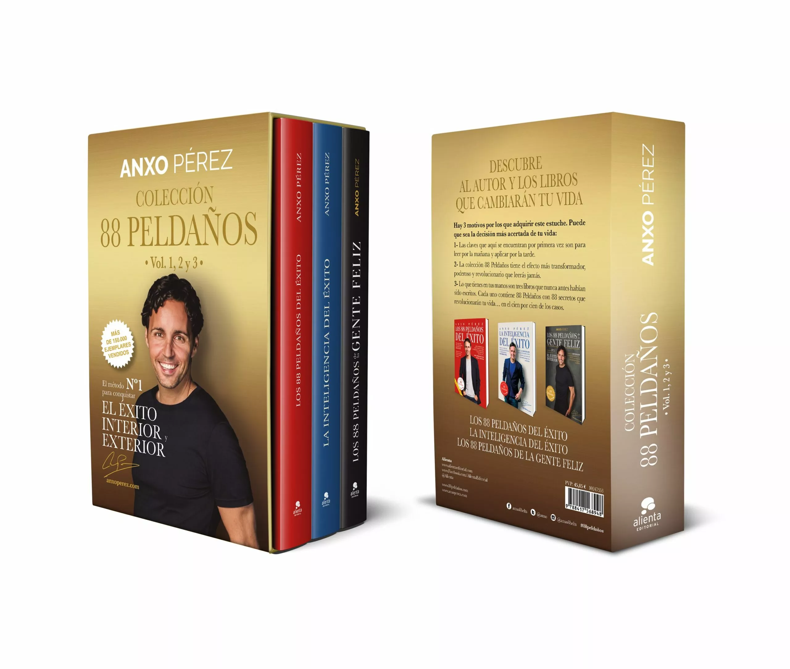 Portada del Libro Estuche Tc Anxo Perez de Anxo Perez - 9788417568948