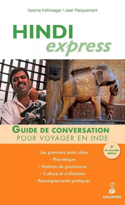 Portada del Libro Hindi Express de Aparna Kshirsagar - 9782716314213