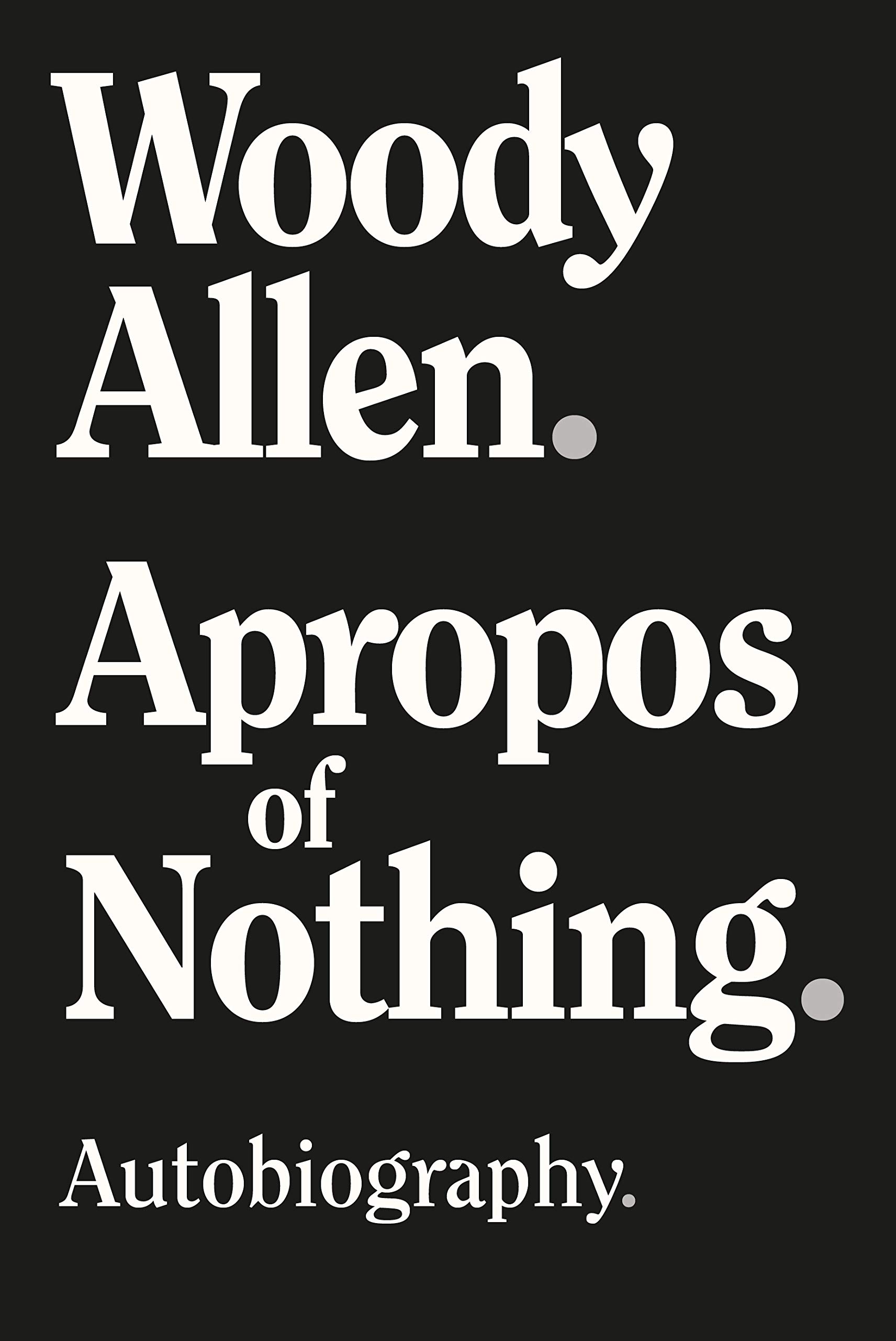 Portada del Libro Apropos Of Nothing de - 9781951627348