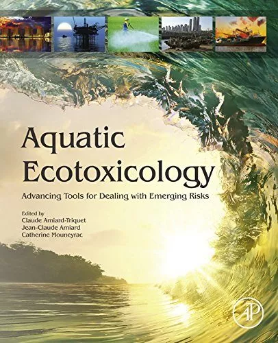 Portada del Libro Aquatic Ecotoxicology: Advancing Tools For Dealing With Emerging Risks de - 9780128009499