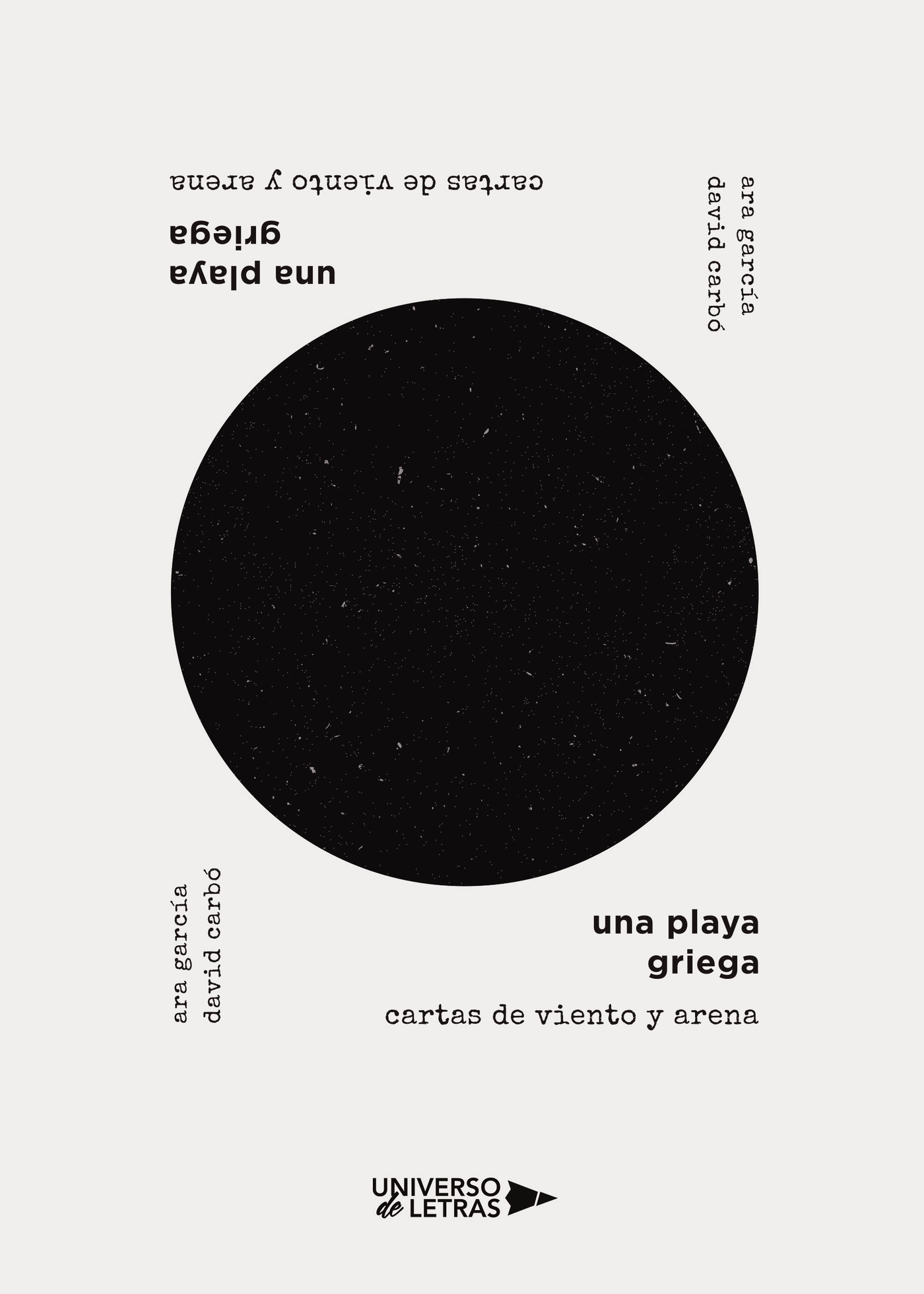 Portada del Libro Una Playa Griega de Ara Garcia - 9788418034046