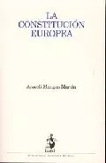 Portada del Libro La Constitucion Europea de Araceli Mangas Martin - 9788496440043