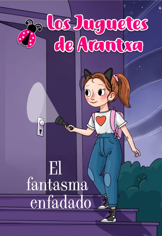 Portada del Libro Los Juguetes De Arantxa 4 : El Fantasma Enfadado de Arantxa Parreño - 9788448855406