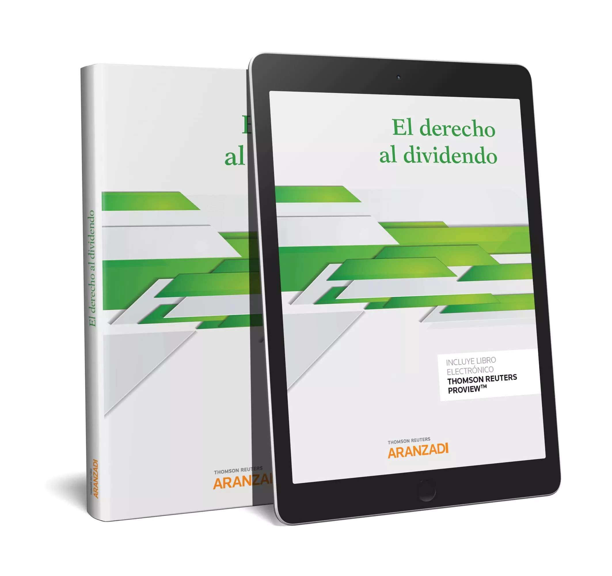 Portada del Libro El Derecho Al Dividendo de Aranzadi - 9788413098425
