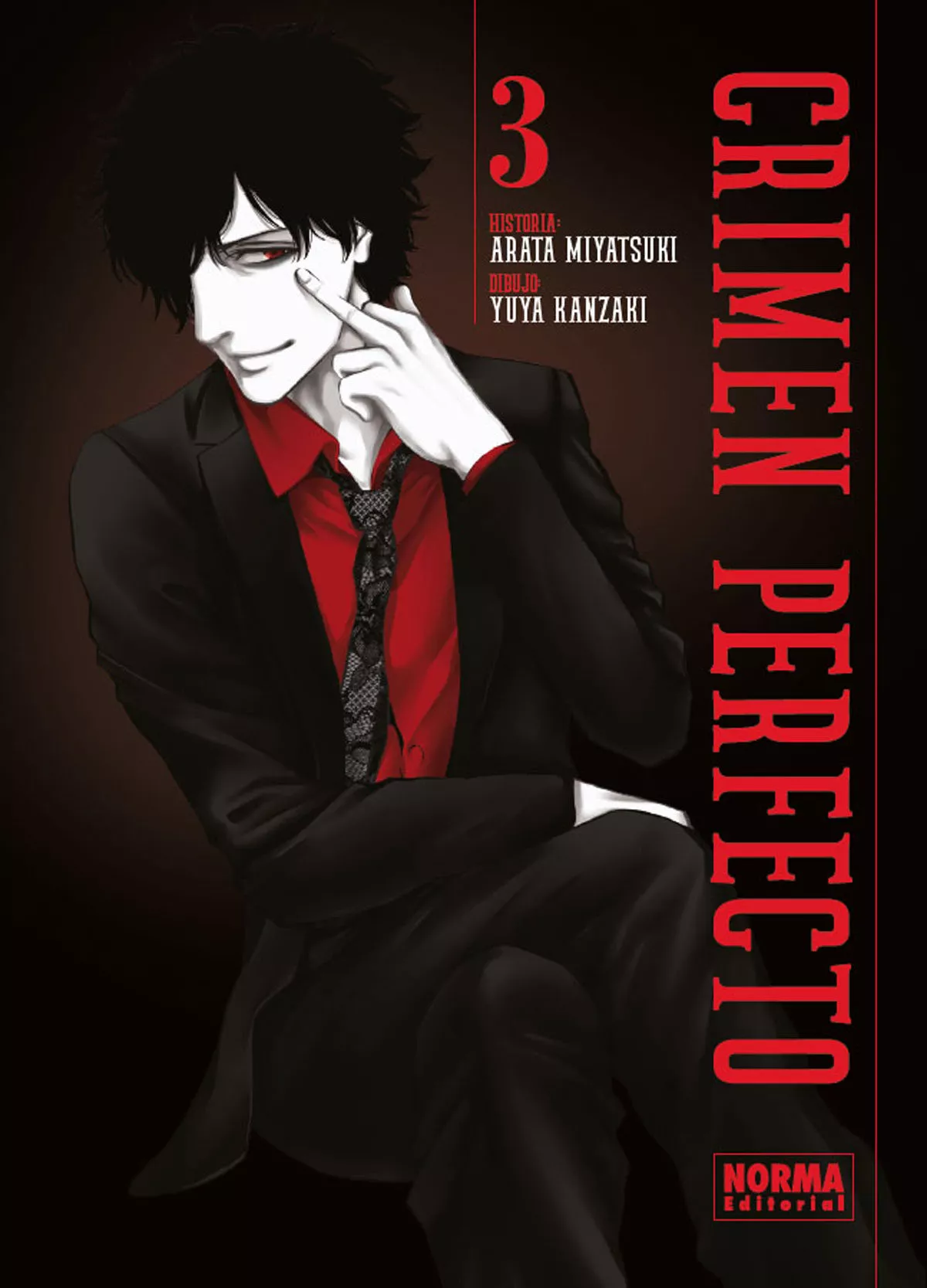 Portada del Libro Crimen Perfecto 3 de Arata Miyatsuki - 9788467936933