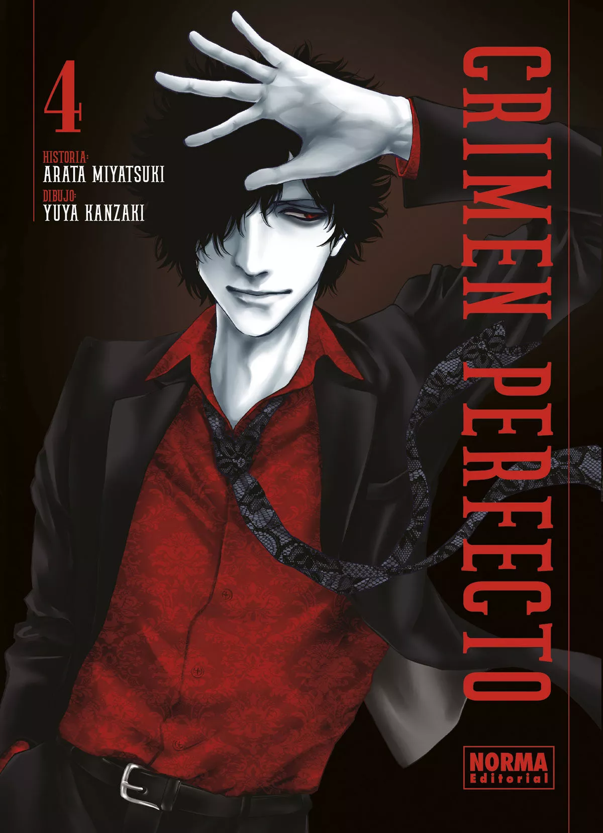 Portada del Libro Crimen Perfecto 4 de Arata Miyatsuki - 9788467936940