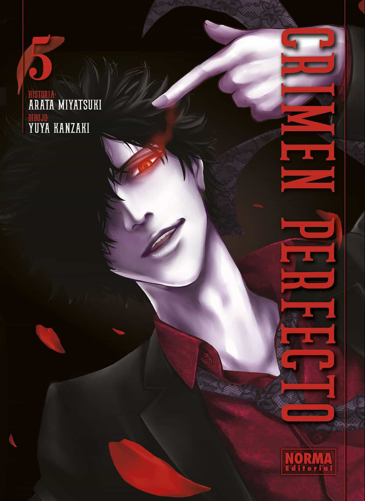 Portada del Libro Crimen Perfecto 5 de Arata Miyatsuki - 9788467936957