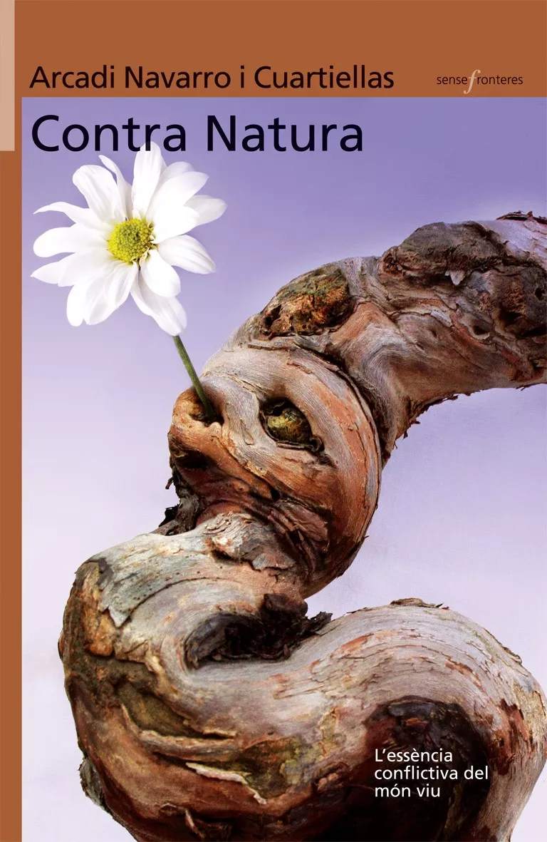 Portada del Libro Contra Natura (Ed.Catalan) de Arcadi Navarro Cuartiellas - 9788498241402