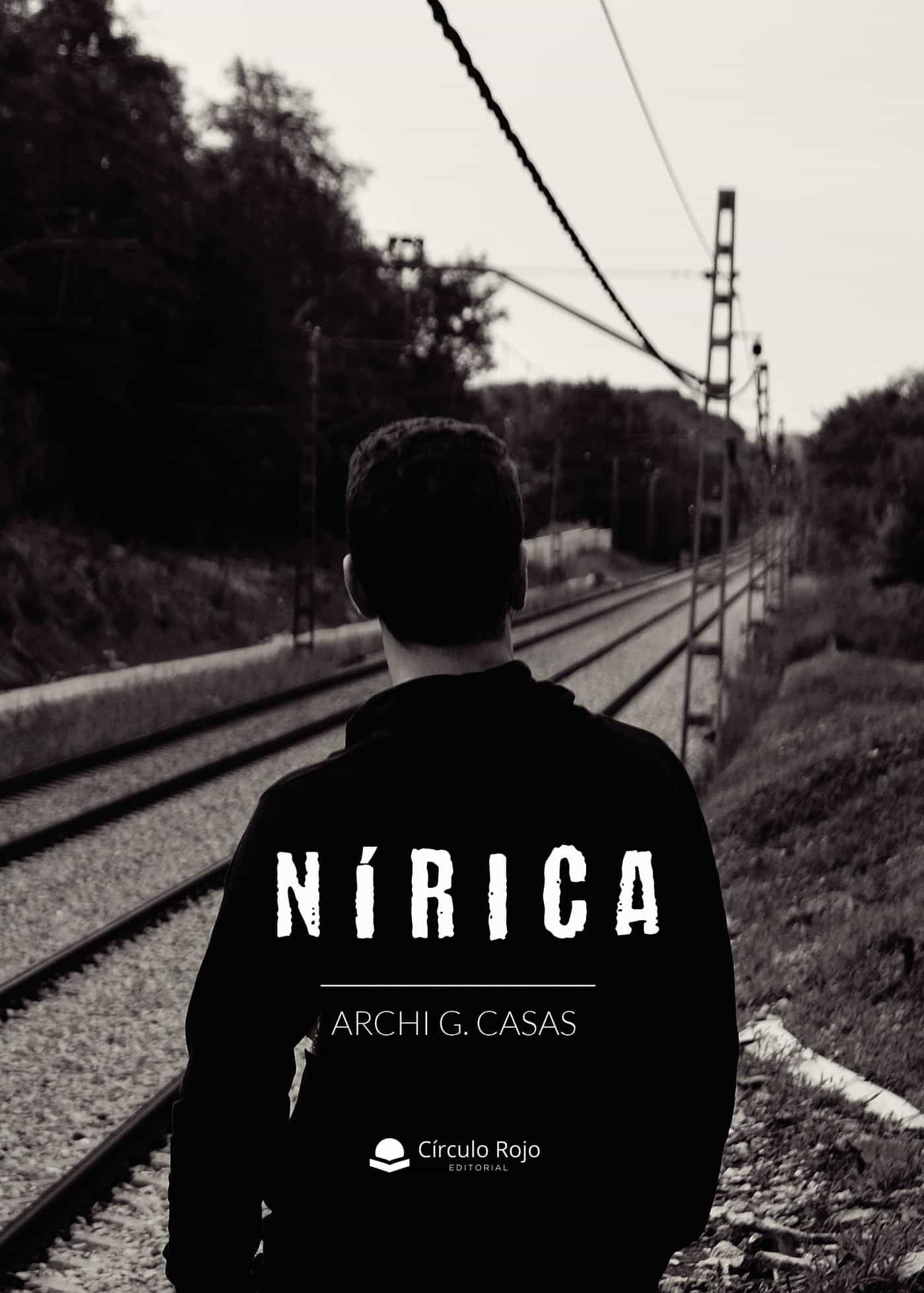 Portada del Libro Nírica de Archi G. Casas - 9788413385129