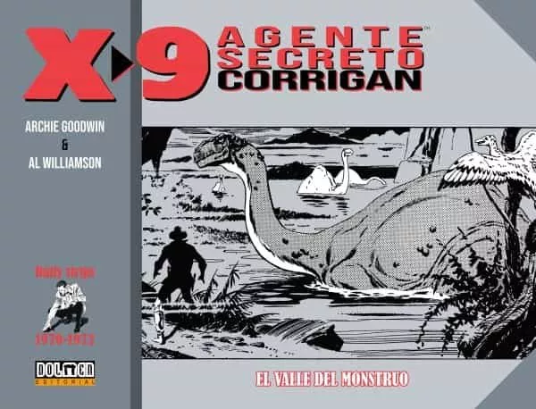 Portada del Libro Agente Secreto X-9 (1970 - 1972) de Archie Goodwin - 9788417956295
