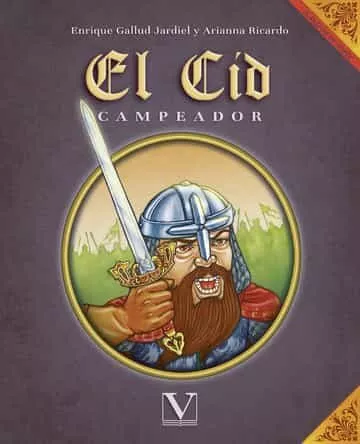 Portada del Libro El Cid Campeador (Comic) de Arianna Ricardo - 9788490746707