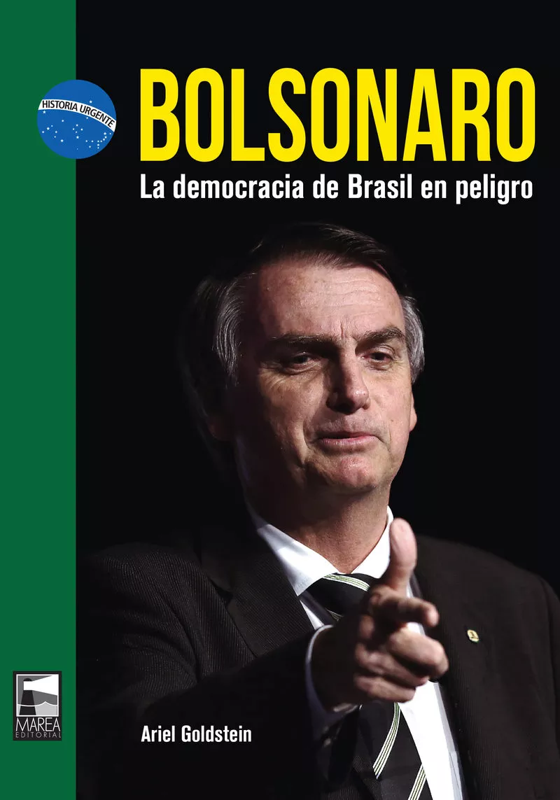 Portada del Libro Bolsonaro de Ariel Alejandro Goldstein - 9789873783913