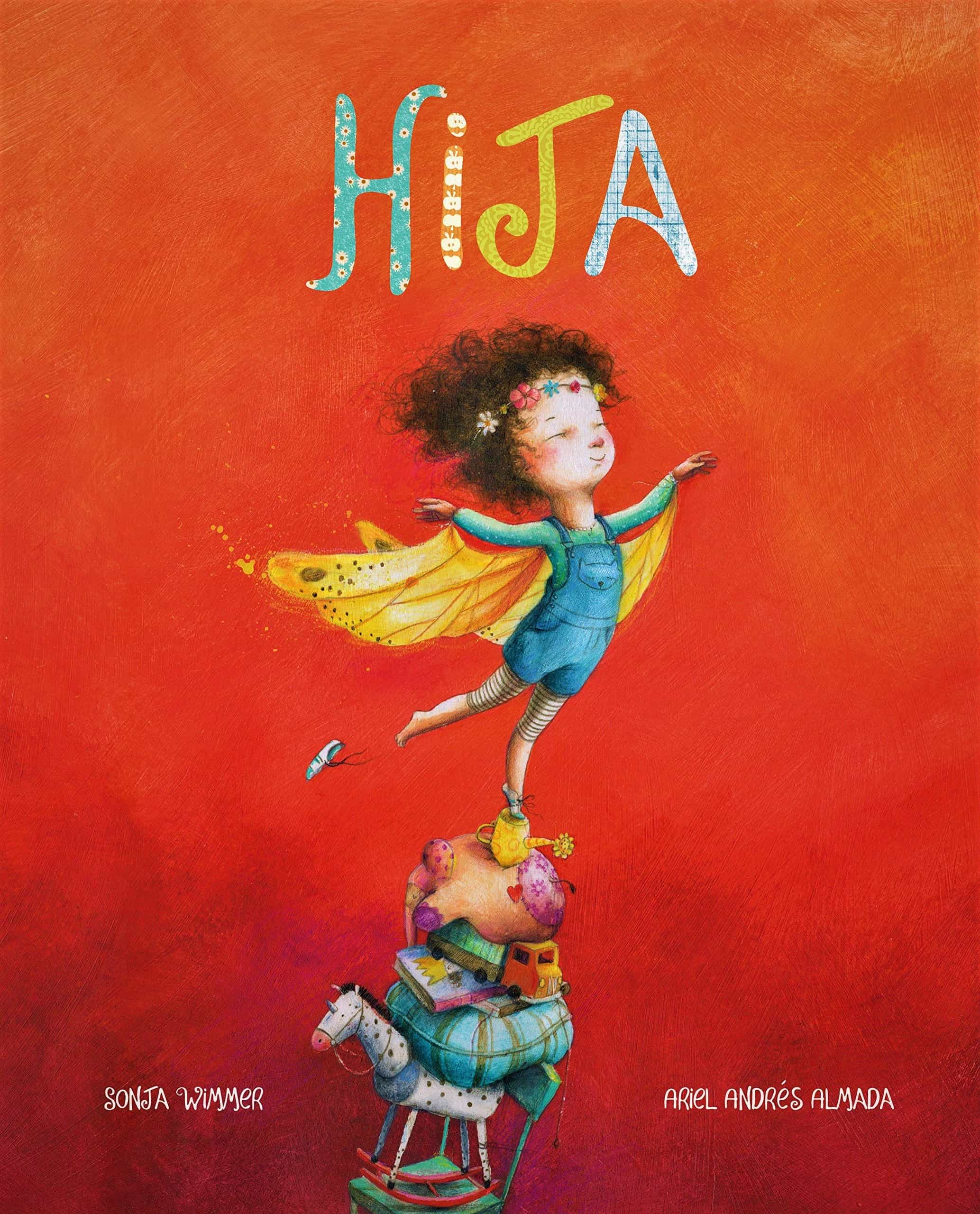Portada del Libro Hija de Ariel Andres Almada - 9788416733712