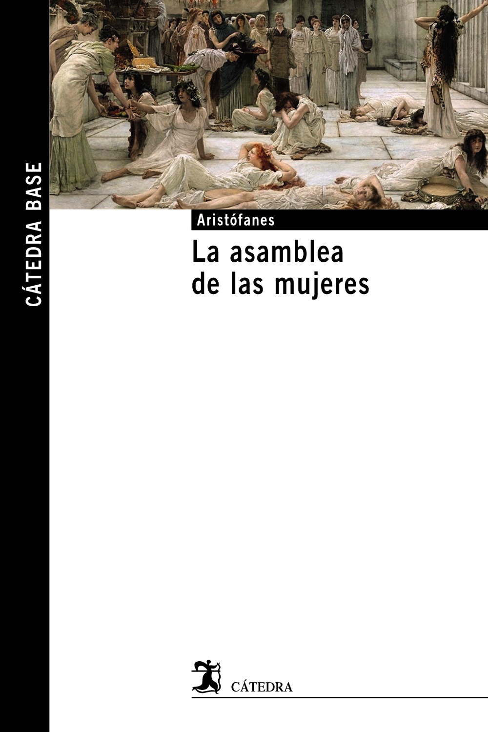 Portada del Libro La Asamblea De Las Mujeres de Aristofanes - 9788437641201