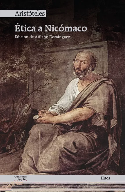 Portada del Libro Etica A Nicomaco de Aristoteles - 9788417134068