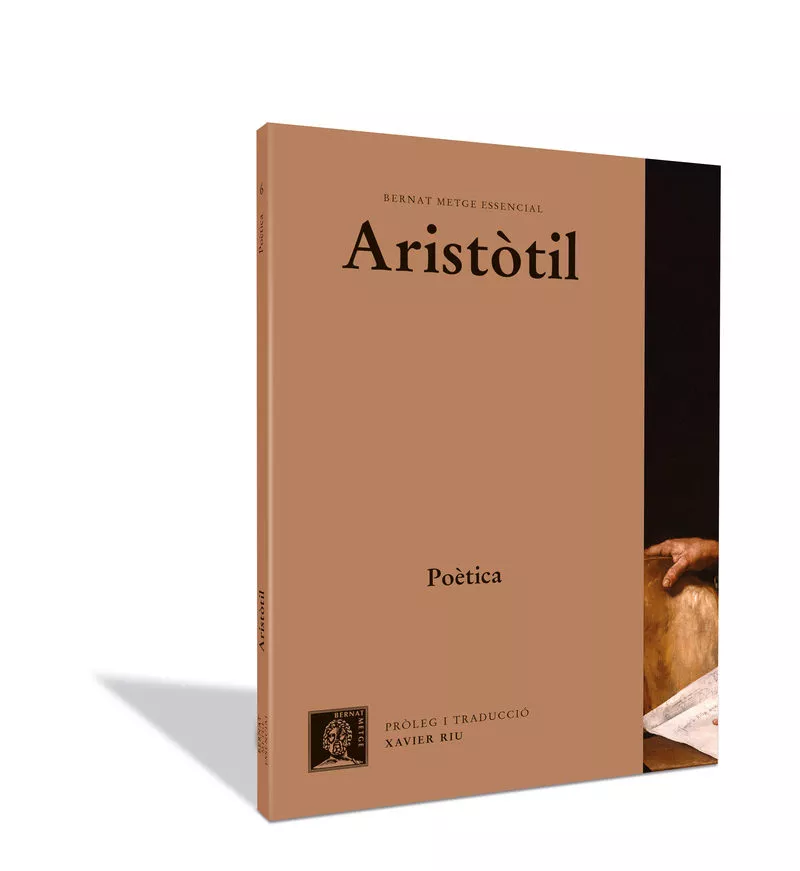 Portada del Libro Poetica de Aristoteles - 9788498593204