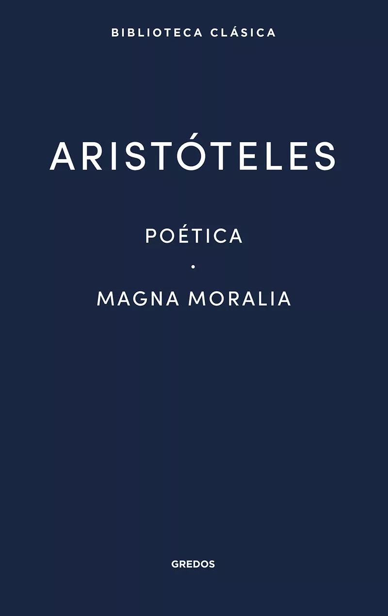 Portada del Libro Poética: Magna Moralia de Aristoteles - 9788424939151