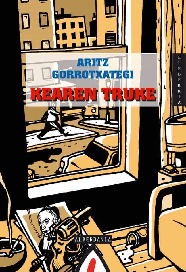 Portada del Libro Kearen Truke de Aritz Gorrotxategi - 9788496310506
