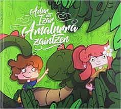 Portada del Libro Adur Eta Izar Amalurra Zaintzen de Aritza Bergara - 9788494334832