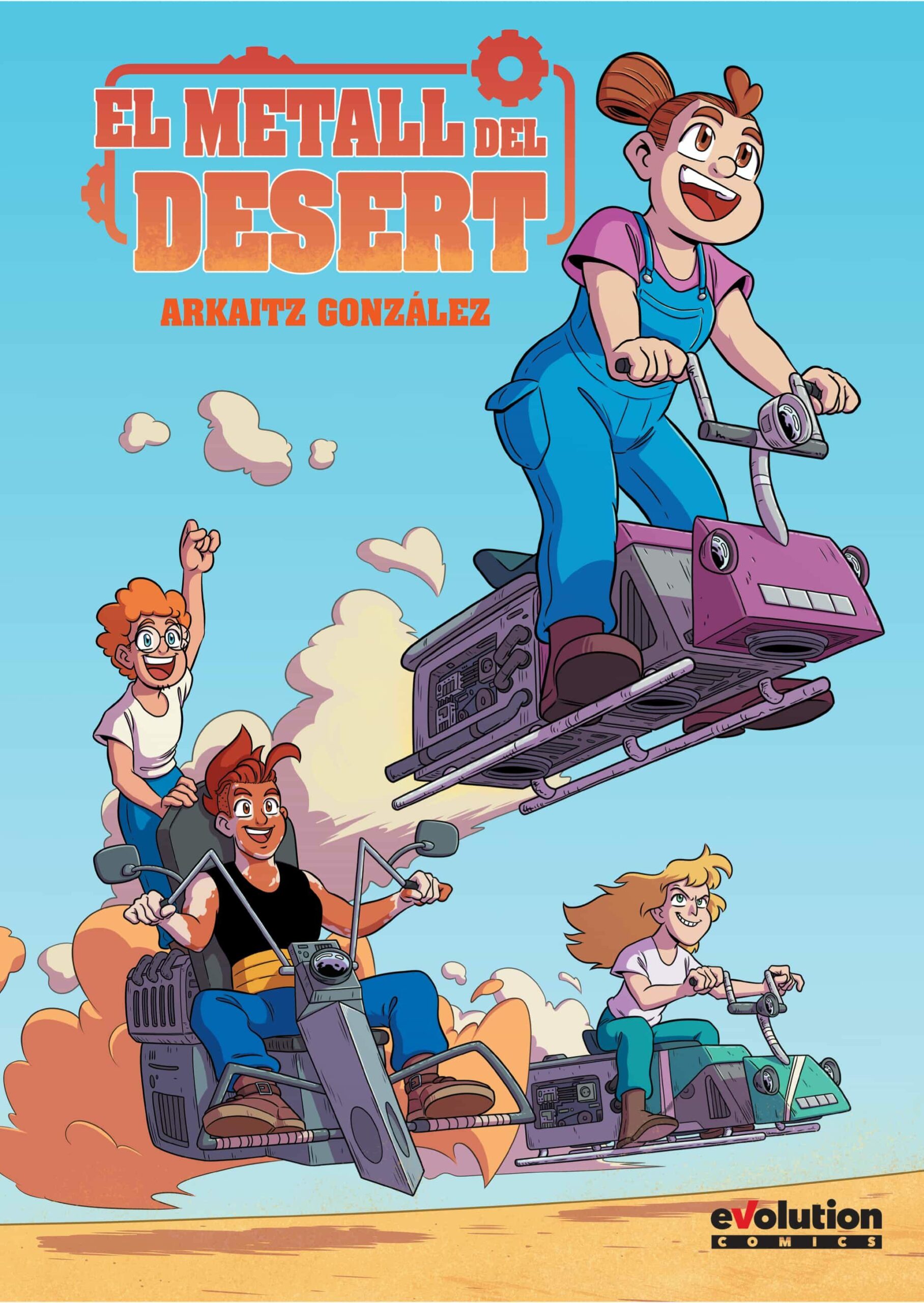 Portada del Libro El Metall Del Desert de Arkaitz Gonzalez - 9788413343501