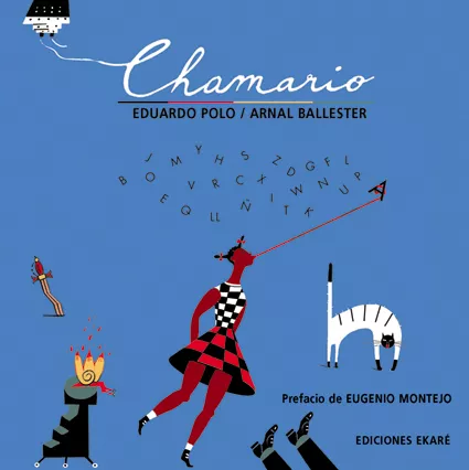 Portada del Libro Chamario de Arnal Ballester - 9789802572786