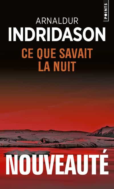 Portada del Libro Ce Que Savait La Nuit de Arnaldur Indridason - 9782757881057