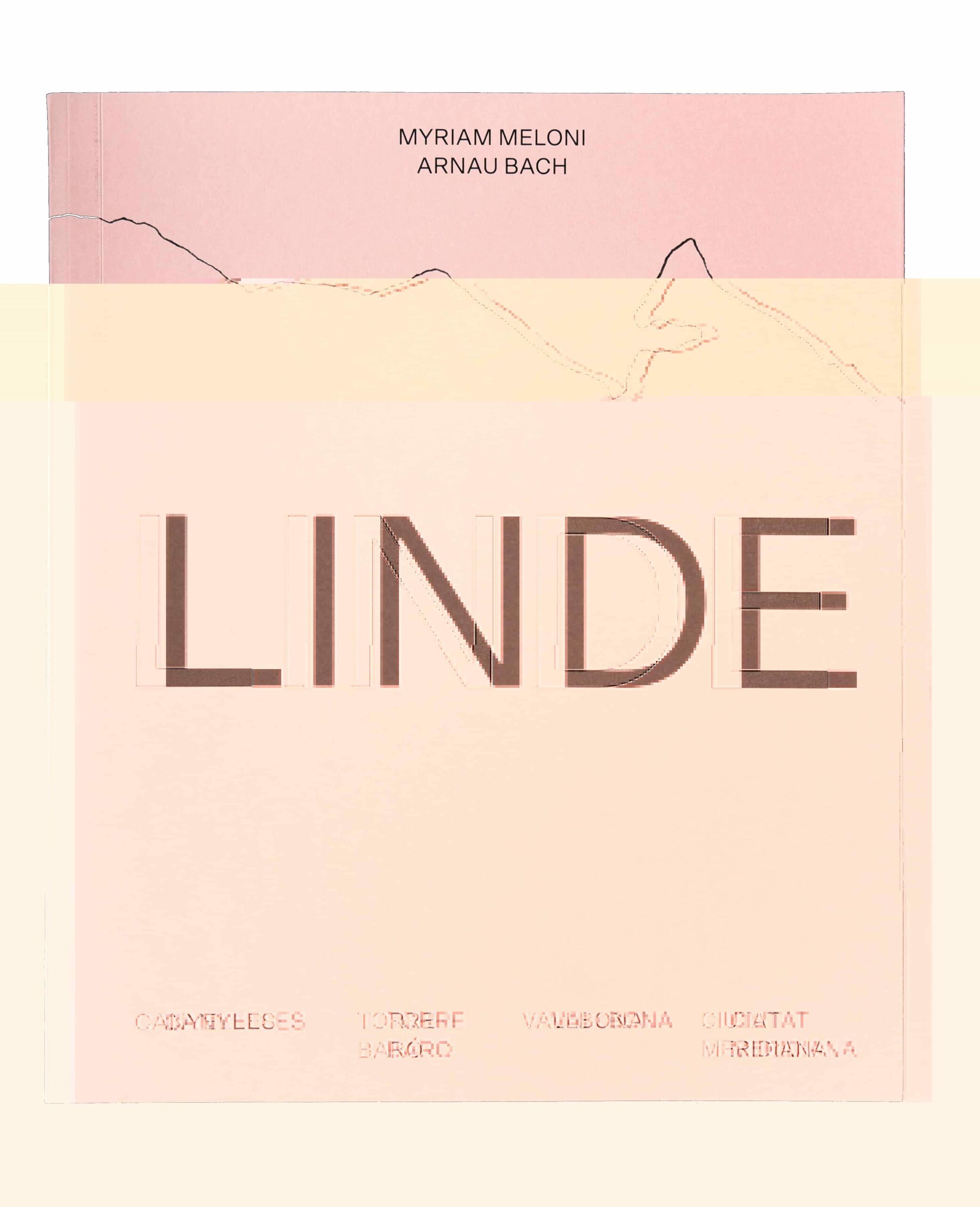 Portada del Libro Linde de Arnau Bach Lopez - 9788491562665