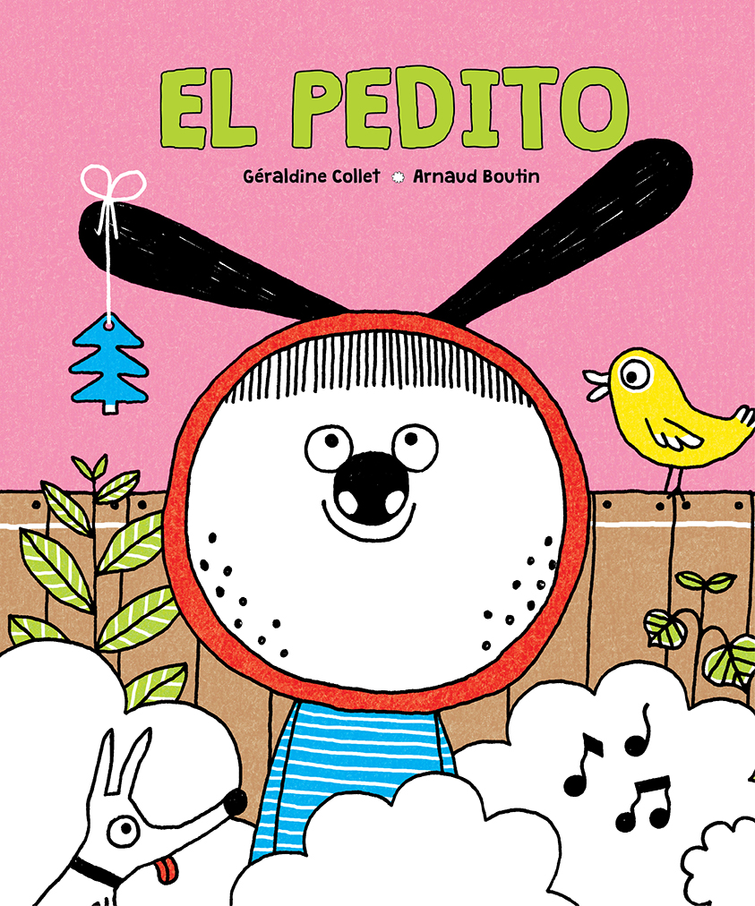Portada del Libro El Pedito de Arnaud Boutin - 9788491453925