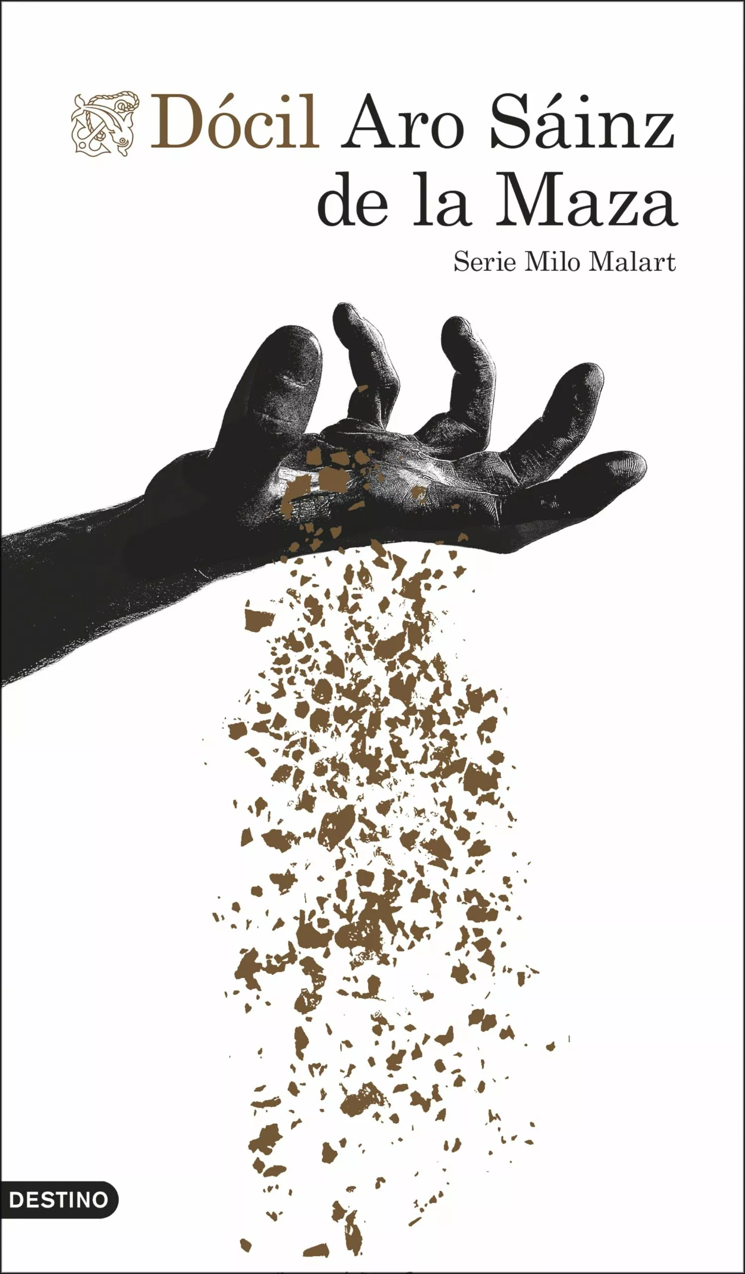 Portada del Libro Dócil de Aro Sainz De La Maza - 9788423356782