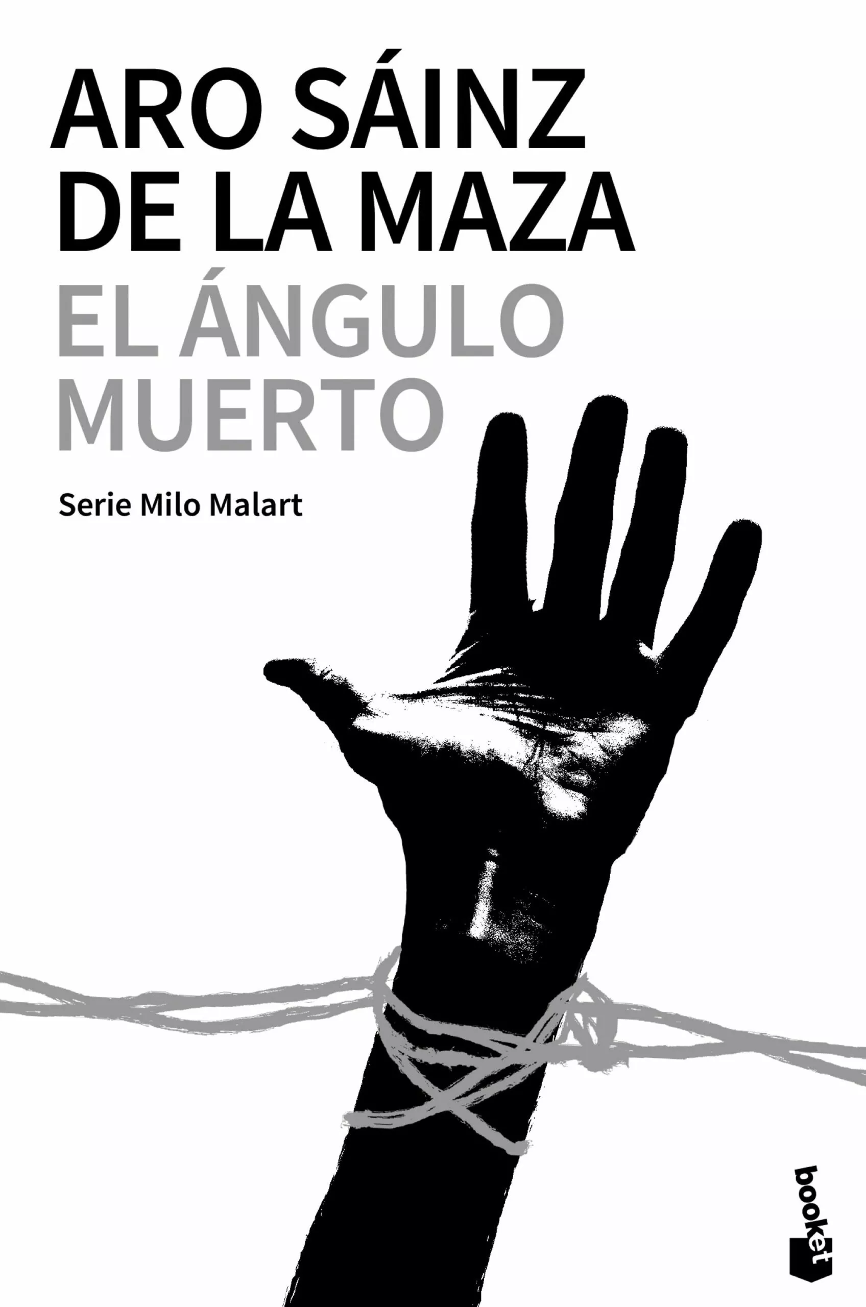 Portada del Libro El Ángulo Muerto (Serie Milo Malart) de Aro Sainz De La Maza - 9788423356683