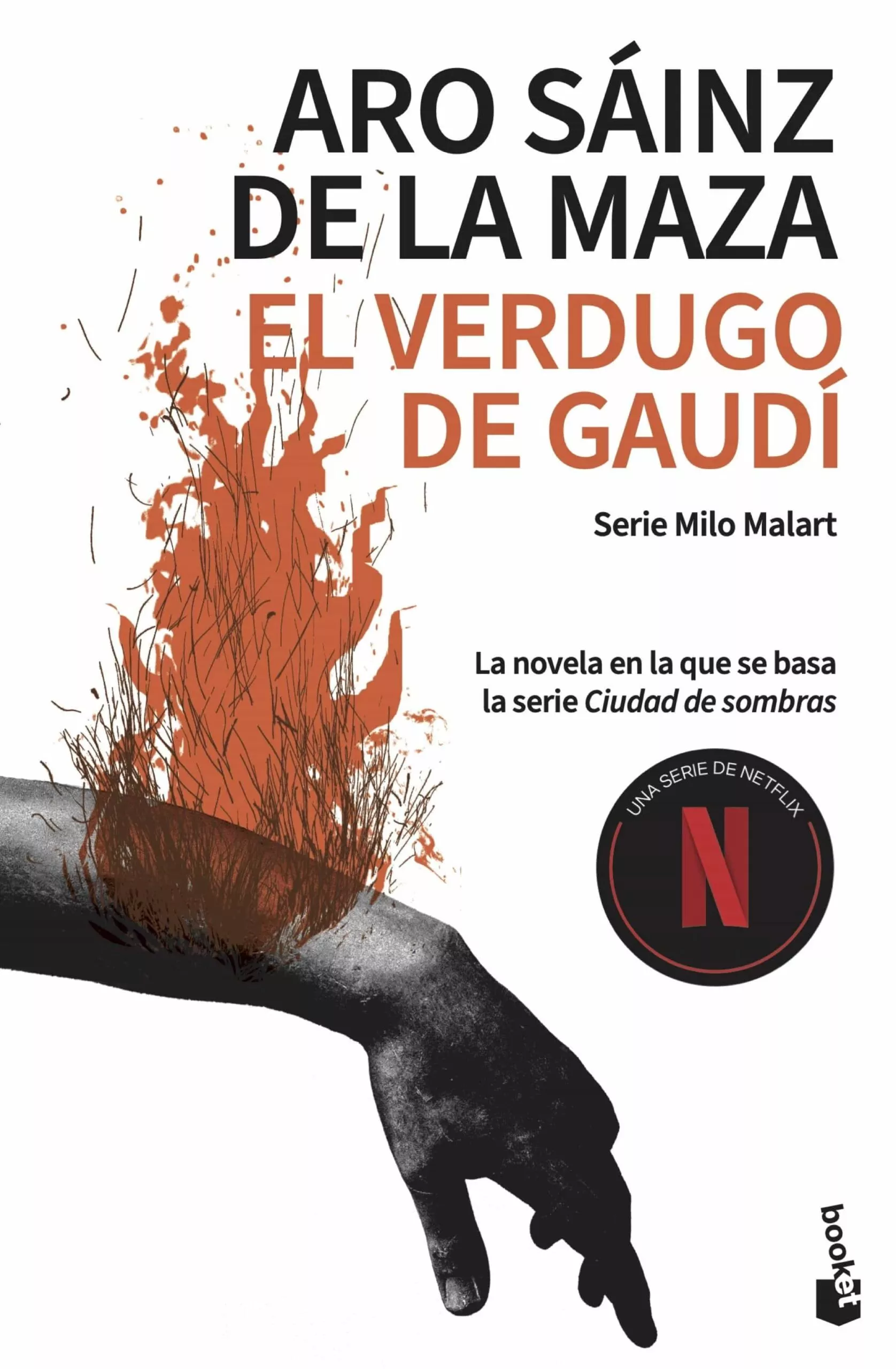 Portada del Libro El Verdugo De Gaudí: El Asesino De La Pedrera de Aro Sainz De La Maza - 9788423356676