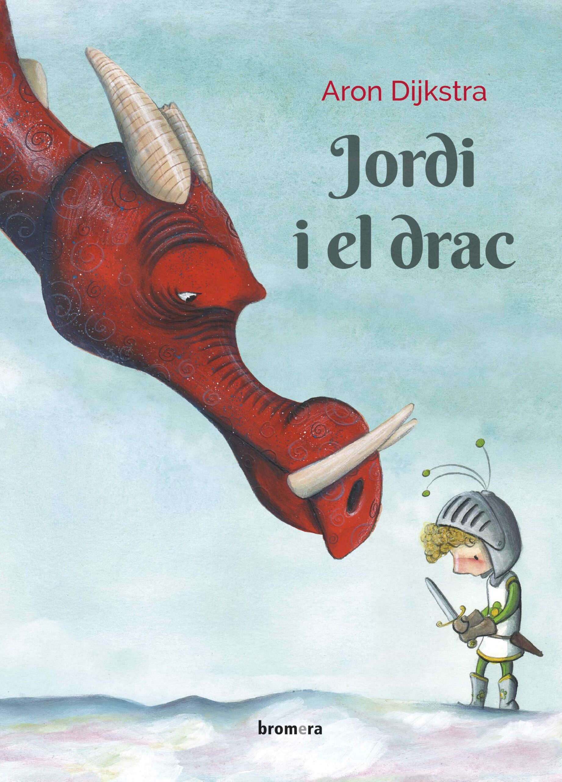 Portada del Libro Jordi I El Drac de Aron Dijkstra - 9788490264638