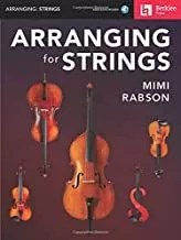 Portada del Libro Arranging For Strings [With Access Code] de - 9780876391860