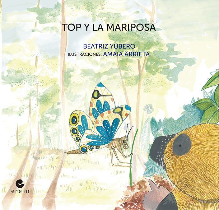 Portada del Libro Top Y La Mariposa de Arrieta Ugarton - 9788491095903