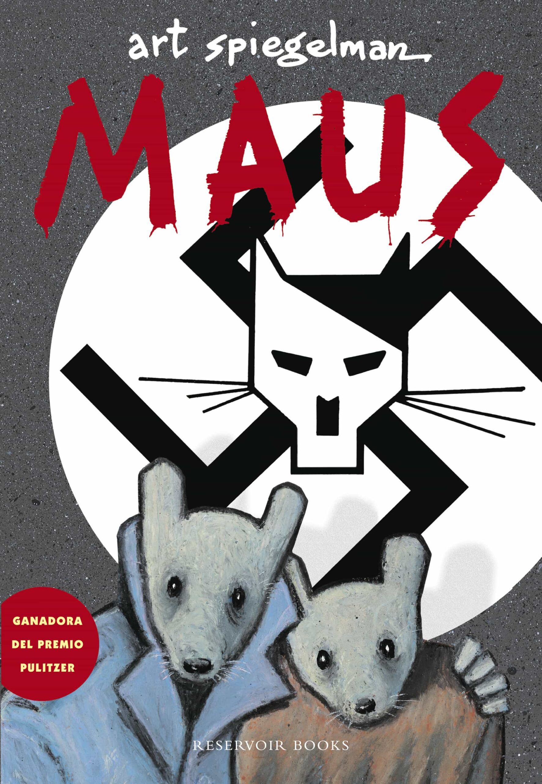 Portada del Libro Maus de Art Spiegelman - 9788439720713